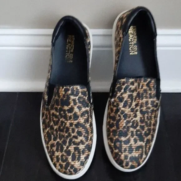 Kenneth Cole animal print sneakers - Picture 2 of 5